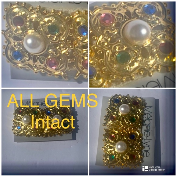 2/$19 RARE!! NEW 80’s Clip On earrings — the Original packag… - Picture 3 of 8